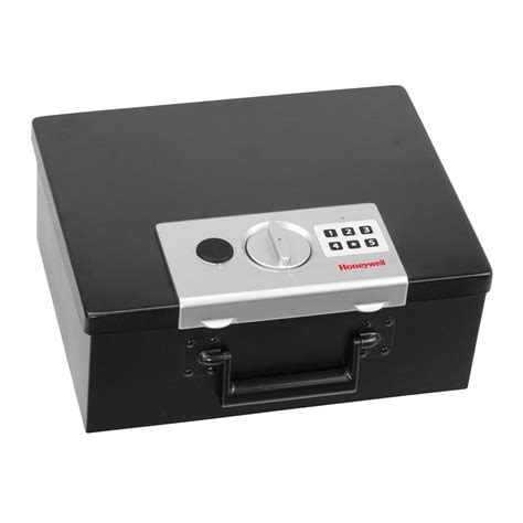 honeywell digital steel security box 6108|honeywell digital security box.